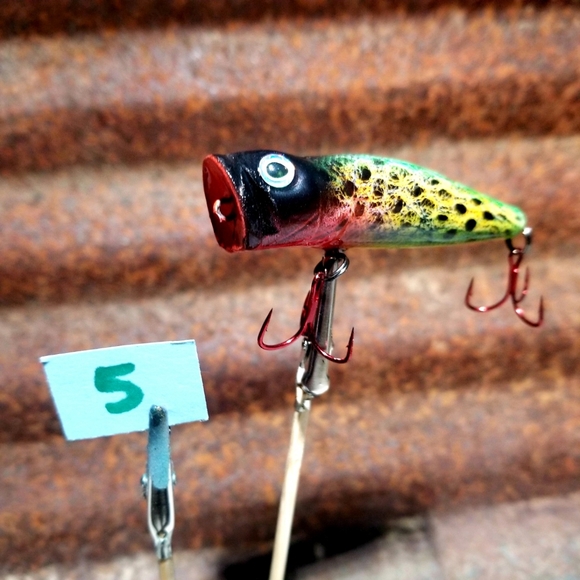 Custom, hand painted fishing lures. - Picture 7 of 16